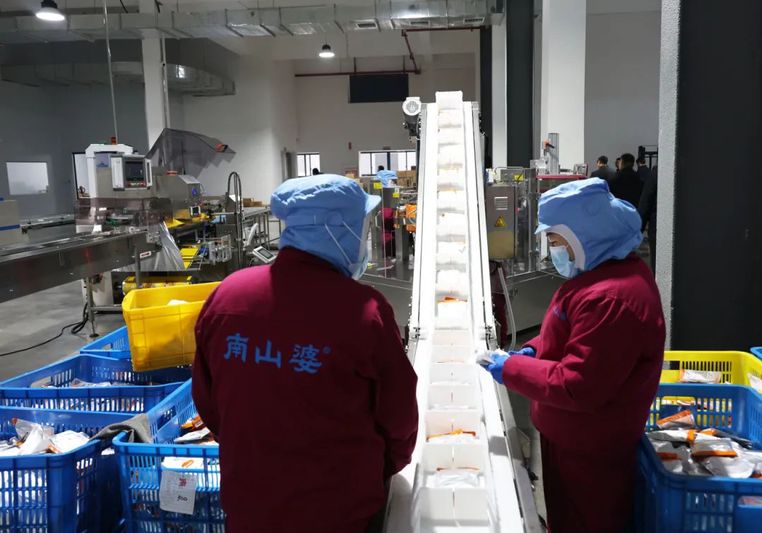 南山婆生态特色食品产业园生产线.jpg