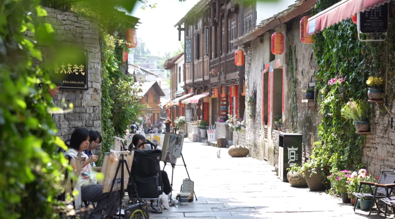 随处可见写生团队-FZ1002637568.png