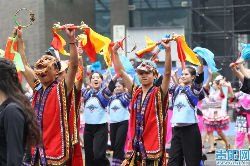 铜仁方阵4 石照昌摄 图片