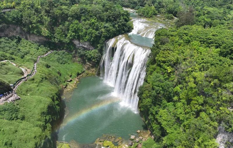 黄果树大瀑布航拍 陈婷 摄-FZ1002828082.jpg